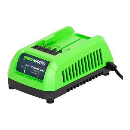 Greenworks GreenWorks G-24 Lithium-Ion Battery Charger, 24V 29862